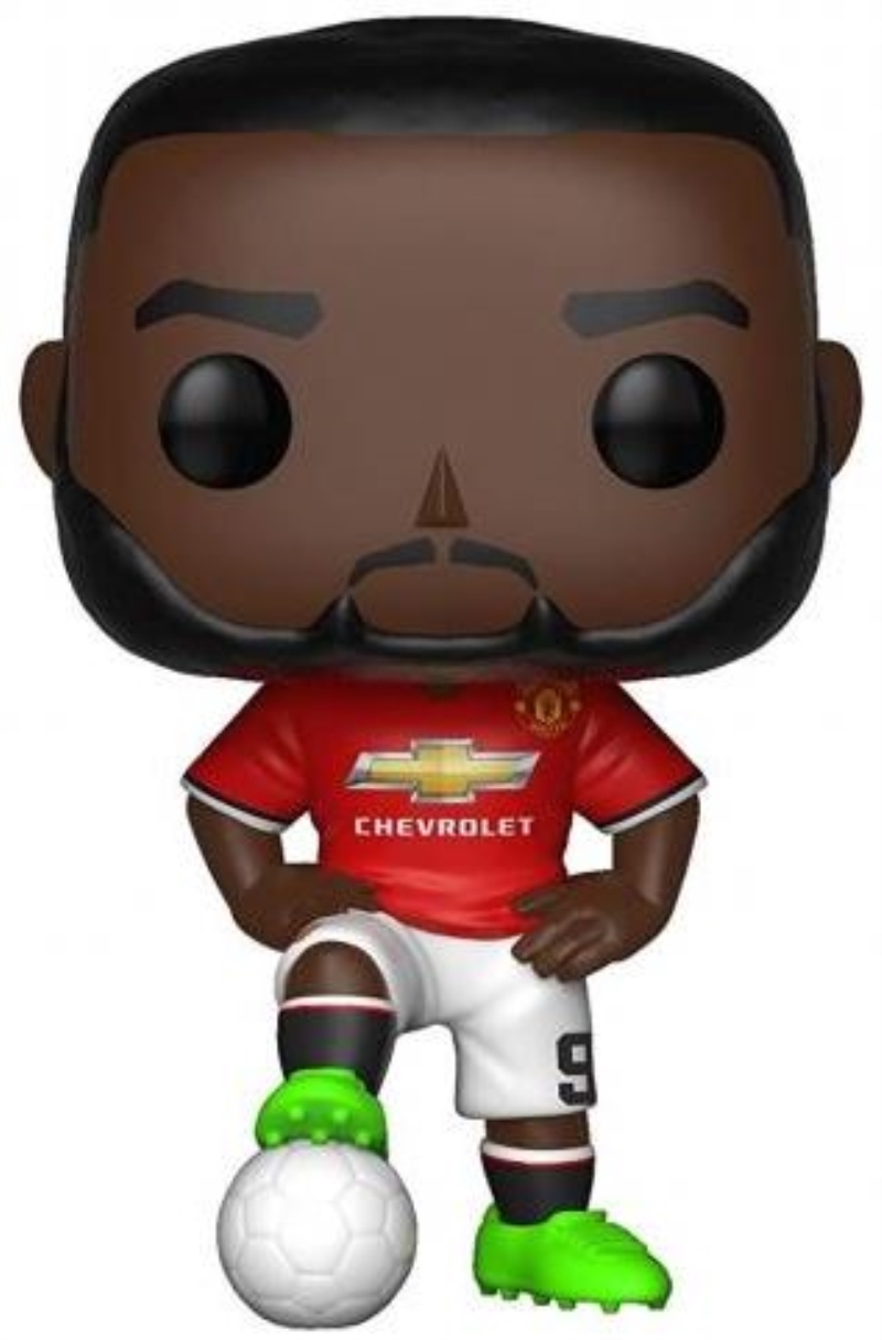 FUNKO ACTION FIGURES FUNKO POP MANCHESTER UTD: ROMELU LUKAKU FUNKO ACTION FIGURES FUNKO POP MANCHESTER UTD: ROMELU LUKAKU